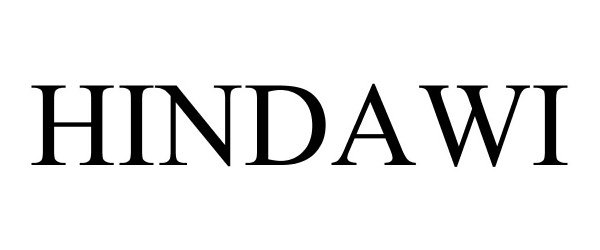 Trademark Logo HINDAWI