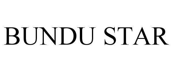  BUNDU STAR