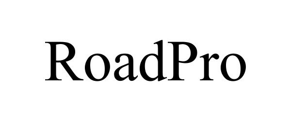 Trademark Logo ROADPRO