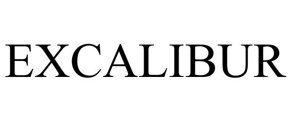 Trademark Logo EXCALIBUR