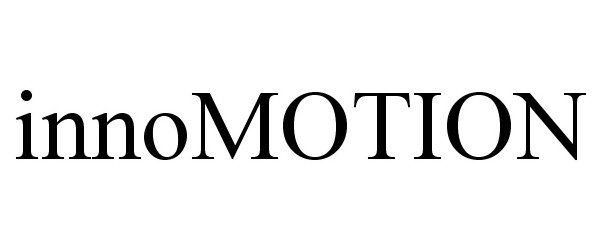 Trademark Logo INNOMOTION