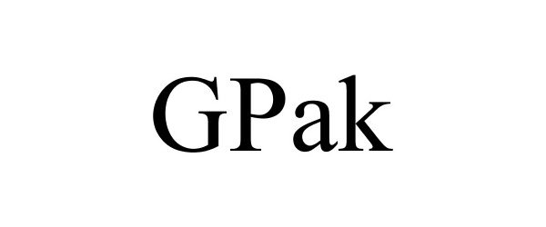 Trademark Logo GPAK
