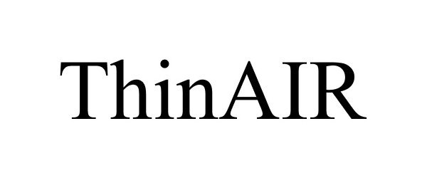 Trademark Logo THINAIR