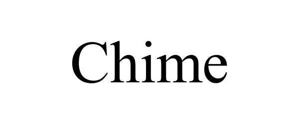 Trademark Logo CHIME