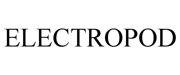 Trademark Logo ELECTROPOD