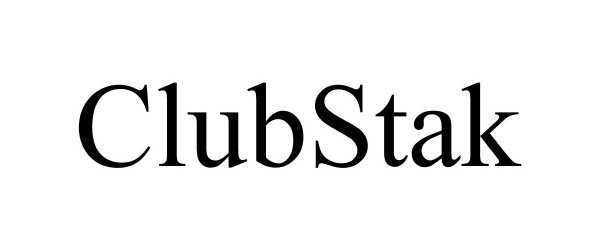 Trademark Logo CLUBSTAK
