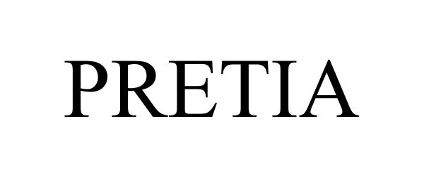 Trademark Logo PRETIA