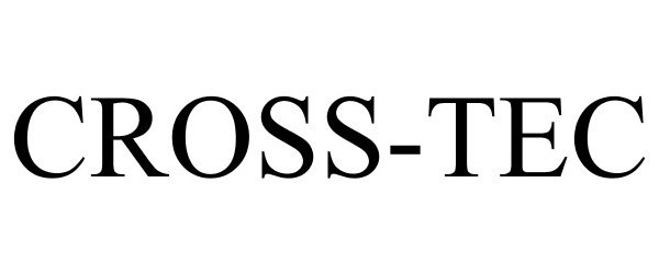  CROSS-TEC