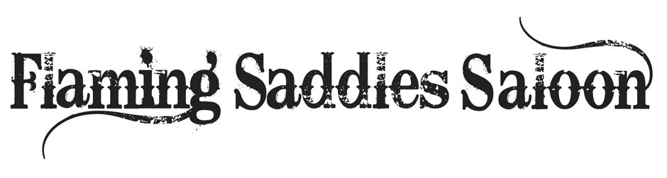 Trademark Logo FLAMING SADDLES SALOON