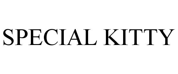 Trademark Logo SPECIAL KITTY