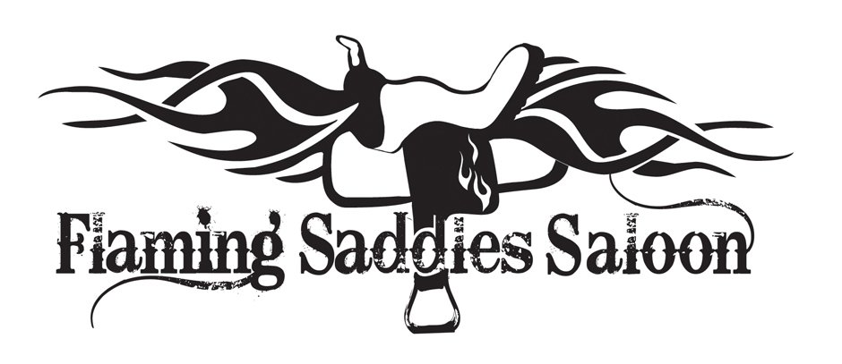  FLAMING SADDLES SALOON