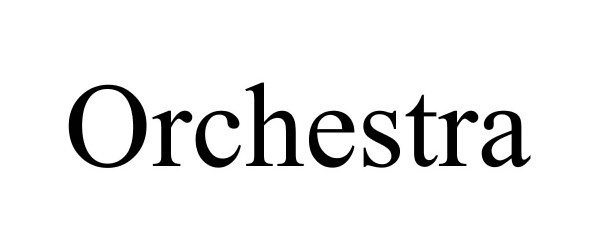 Trademark Logo ORCHESTRA