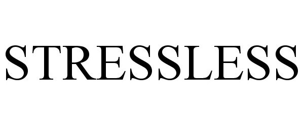 Trademark Logo STRESSLESS