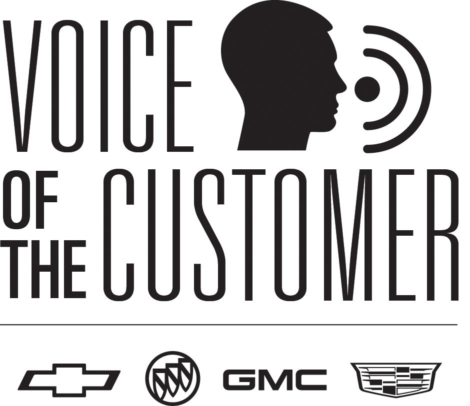  VOICE OF THE CUSTOMER GMC