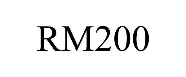  RM200