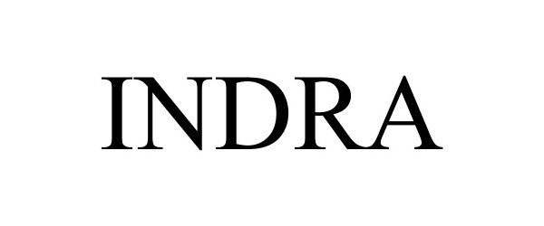 Trademark Logo INDRA