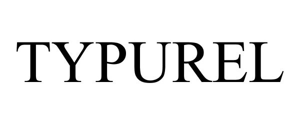 Trademark Logo TYPUREL