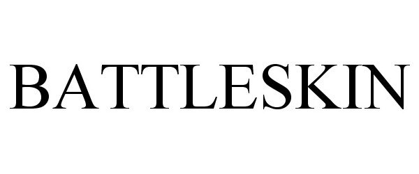 Trademark Logo BATTLESKIN