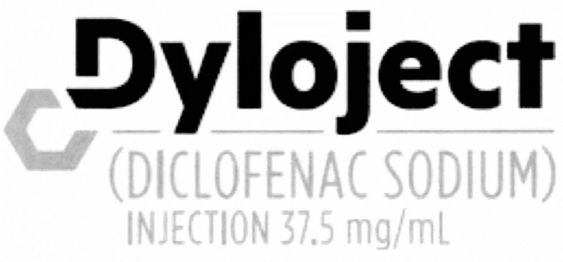  DYLOJECT (DICLOFENAC SODIUM) INJECTION 37.5 MG/ML