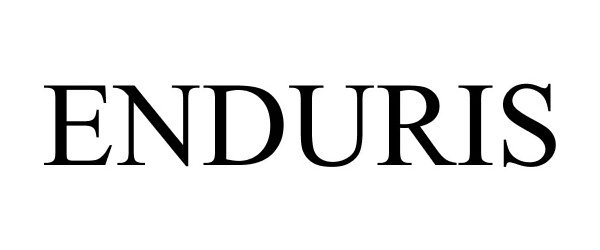 Trademark Logo ENDURIS