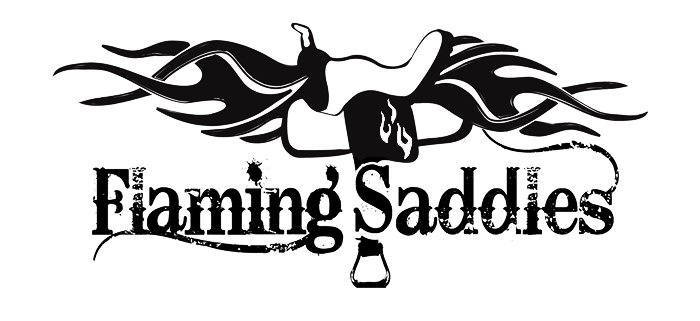 Trademark Logo FLAMING SADDLES