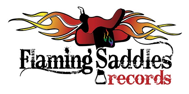 Trademark Logo FLAMING SADDLES RECORDS