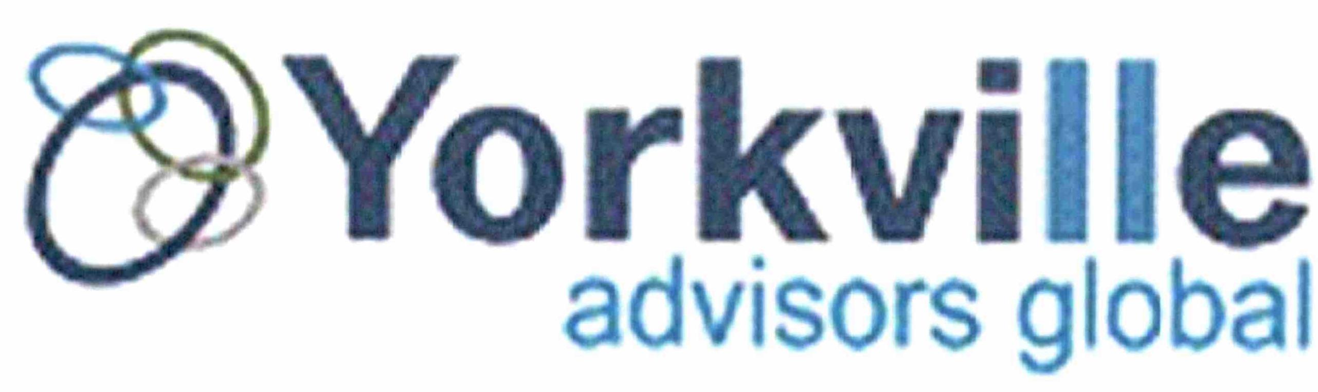 Trademark Logo YORKVILLE ADVISORS GLOBAL