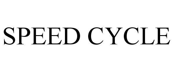  SPEED CYCLE
