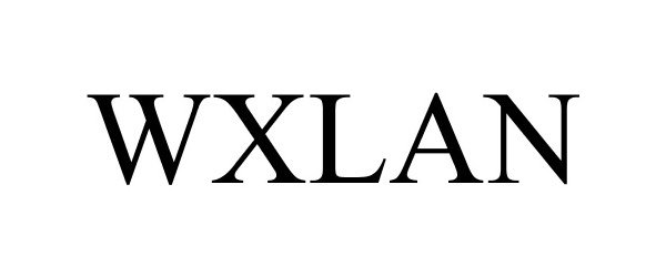 Trademark Logo WXLAN
