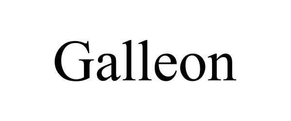 Trademark Logo GALLEON