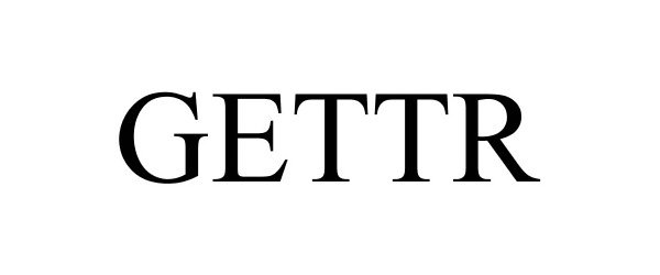 Trademark Logo GETTR