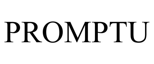 Trademark Logo PROMPTU