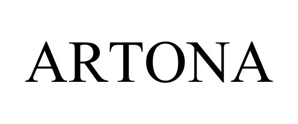Trademark Logo ARTONA