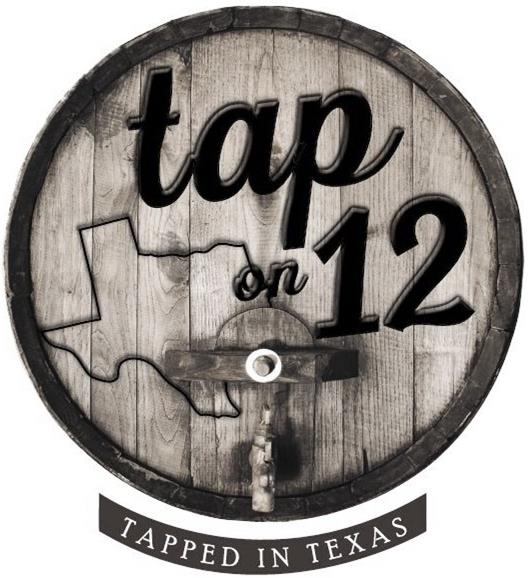 Trademark Logo TAP ON 12 TAPPED IN TEXAS