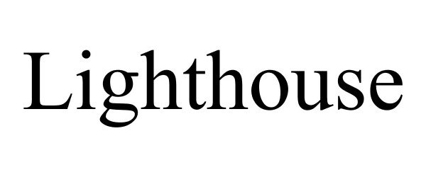 Trademark Logo LIGHTHOUSE