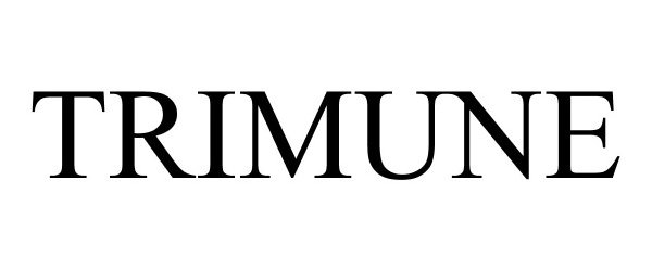 Trademark Logo TRIMUNE
