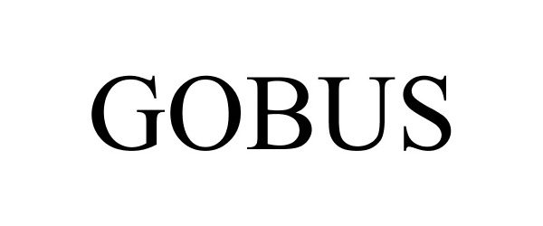 Trademark Logo GOBUS