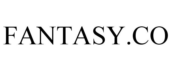 Trademark Logo FANTASY.CO