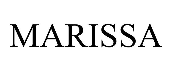 Trademark Logo MARISSA