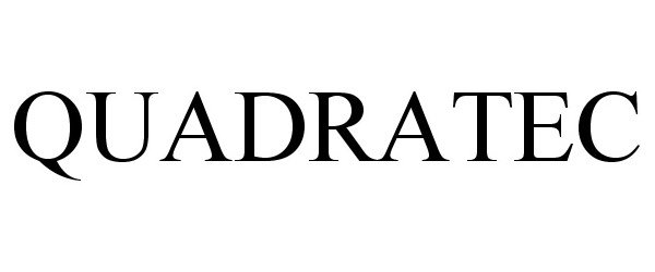 Trademark Logo QUADRATEC