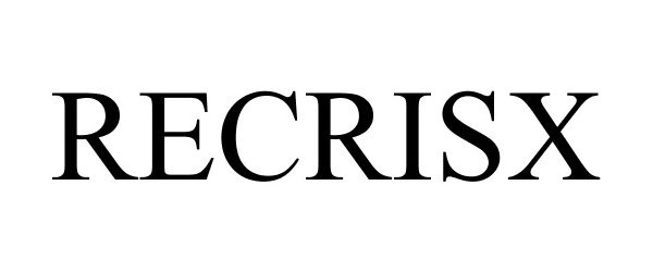 Trademark Logo RECRISX