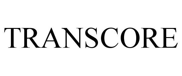 Trademark Logo TRANSCORE