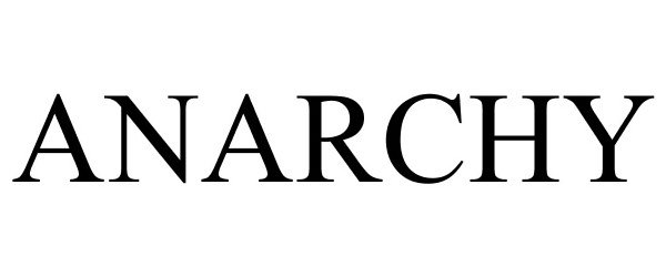 Trademark Logo ANARCHY