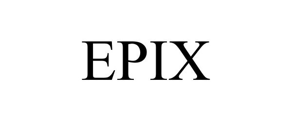 Trademark Logo EPIX