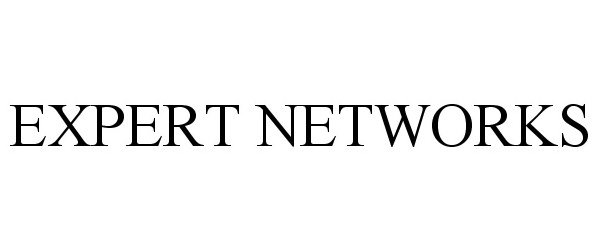 Trademark Logo EXPERT NETWORKS