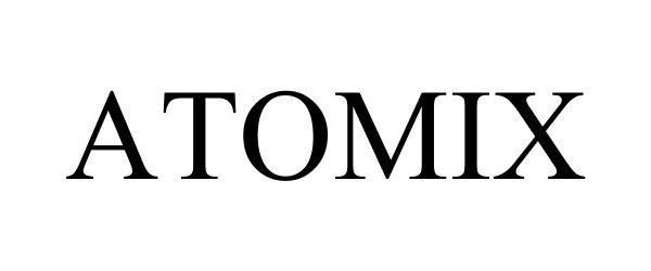 Trademark Logo ATOMIX