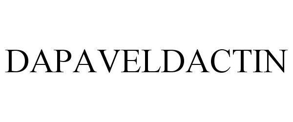 Trademark Logo DAPAVELDACTIN