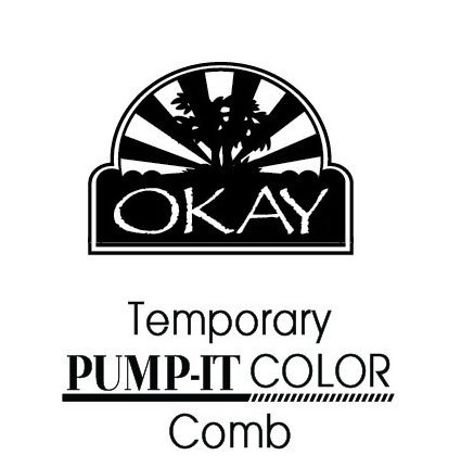  OKAY TEMPORARY PUMP-IT COLOR COMB