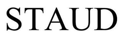 Trademark Logo STAUD