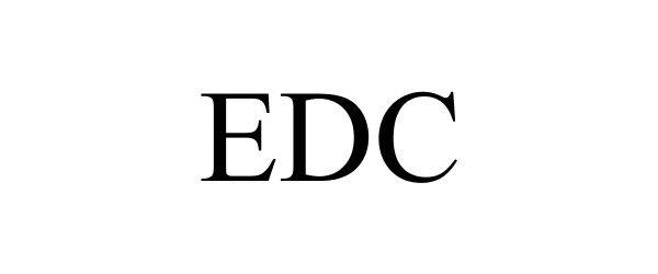 Trademark Logo EDC